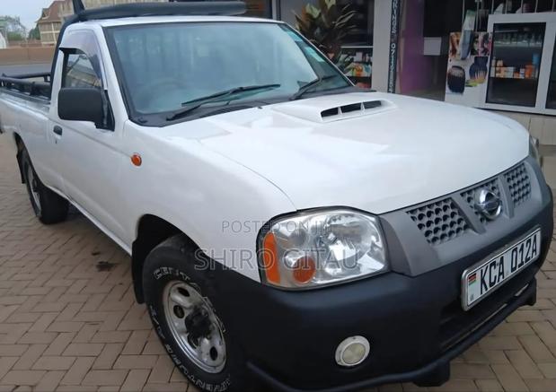 Nissan Hardbody 2013 White