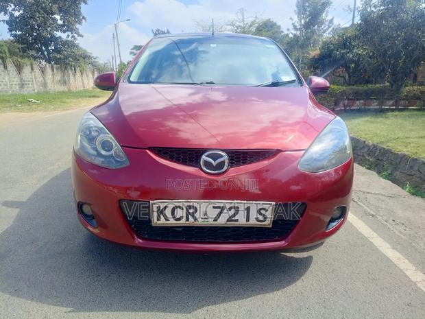 Mazda Demio 2011 Red