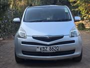 Toyota Ractis 2008 Silver for sale