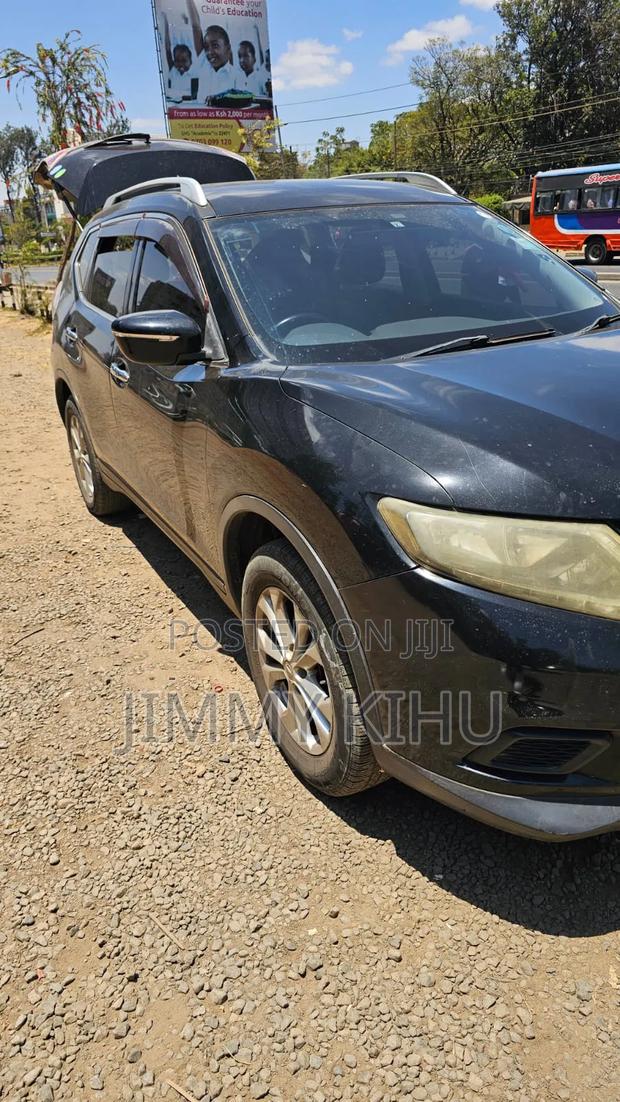 Nissan X-Trail 2015 Black