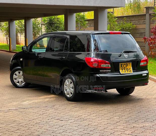 Nissan Wingroad 2012 Black
