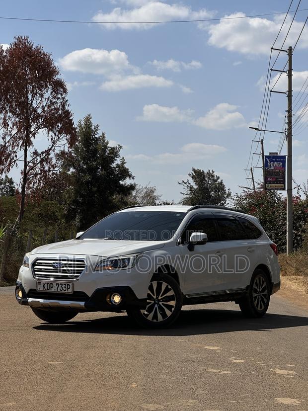 Subaru Outback 2.5i Premium AWD 2016 White
