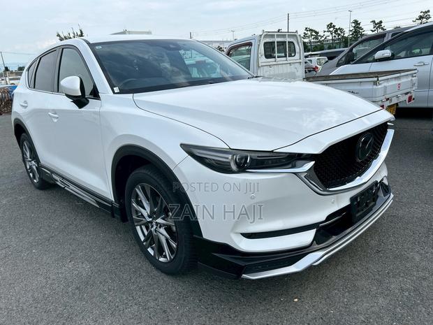 Mazda CX-5 2019 White