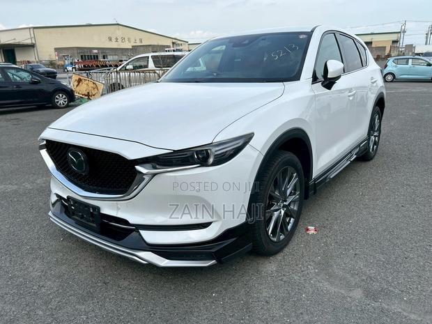 Mazda CX-5 2019 White