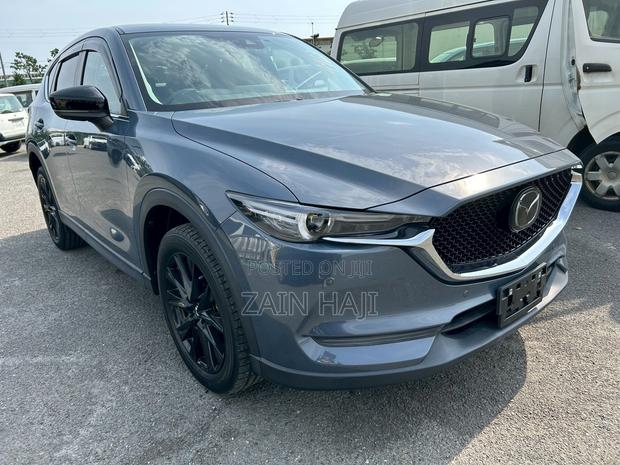 Mazda CX-5 2021 Gray