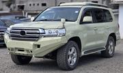 Toyota Land Cruiser 2008 Green for sale