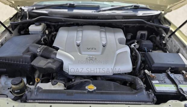 Toyota Land Cruiser 2008 Green