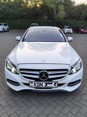 Mercedes-Benz C200 2014 White for sale
