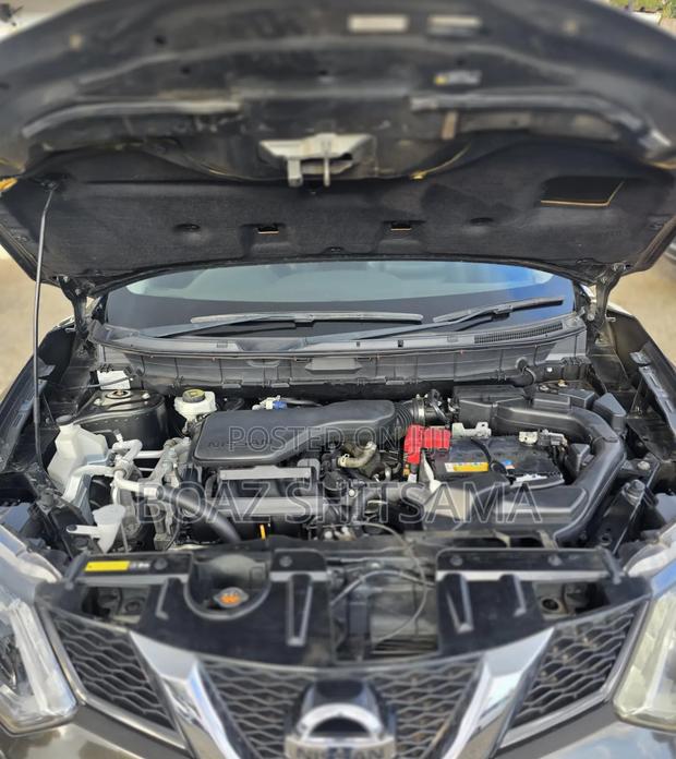 Nissan X-Trail 2016 Black