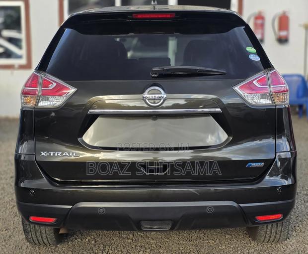 Nissan X-Trail 2016 Black