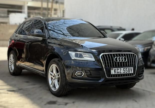 Audi Q5 2013 Black