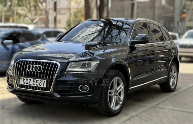 Audi Q5 2013 Black