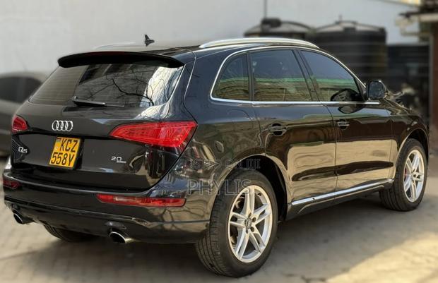 Audi Q5 2013 Black