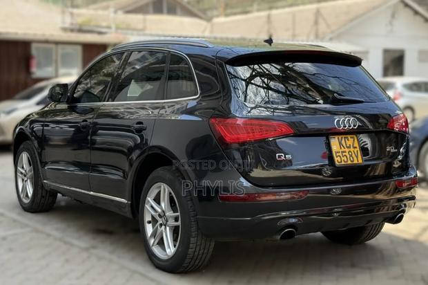 Audi Q5 2013 Black