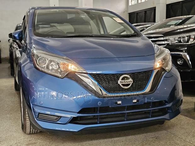 Nissan Note 2019 Blue