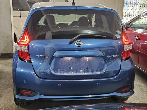 Nissan Note 2019 Blue