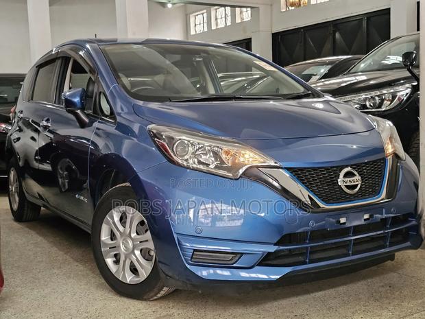 Nissan Note 2019 Blue
