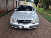 Mercedes-Benz S-Class 2001 Silver for sale