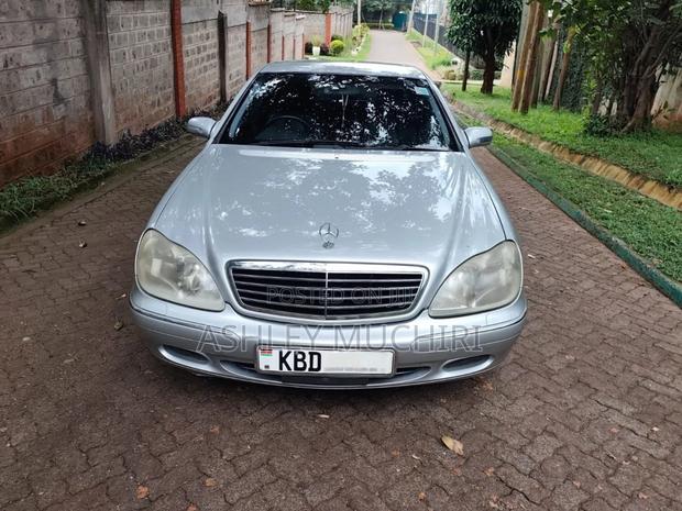 Mercedes-Benz S-Class 2001 Silver