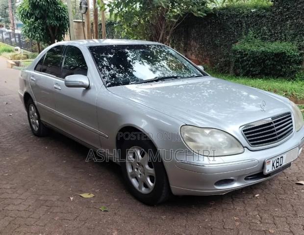 Mercedes-Benz S-Class 2001 Silver