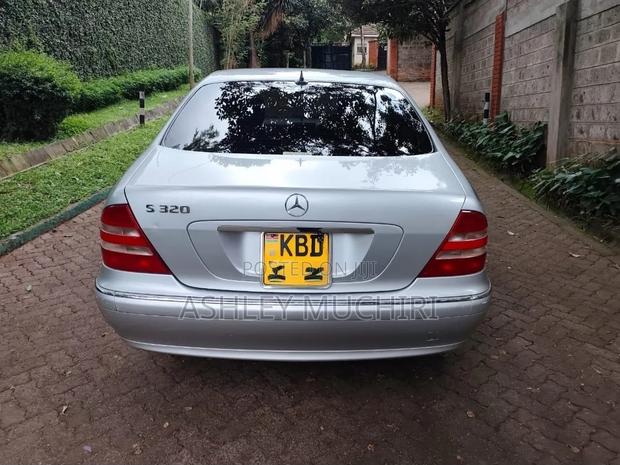 Mercedes-Benz S-Class 2001 Silver