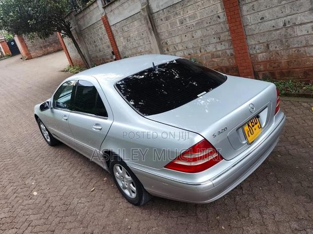 Mercedes-Benz S-Class 2001 Silver