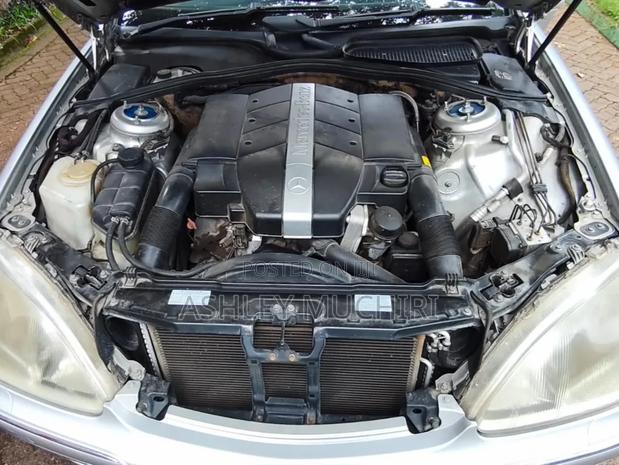 Mercedes-Benz S-Class 2001 Silver