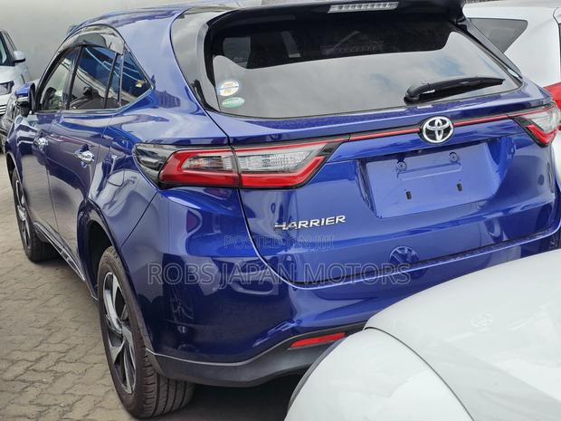 Toyota Harrier 2019 Blue