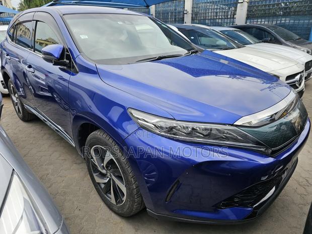Toyota Harrier 2019 Blue