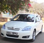 Toyota Allex 2005 White for sale