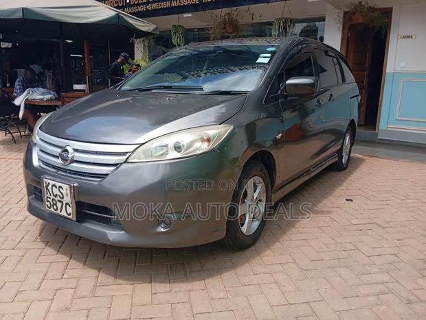 Nissan Lafesta 2011 Gray