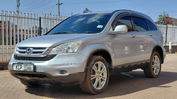 Honda CR-V 2010 Silver