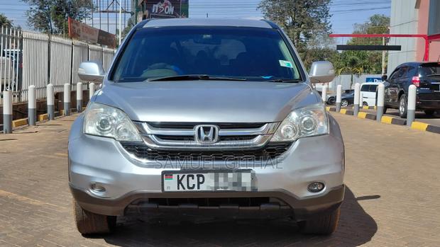 Honda CR-V 2010 Silver
