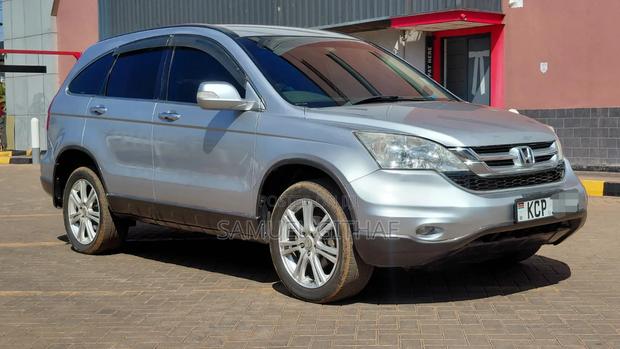 Honda CR-V 2010 Silver
