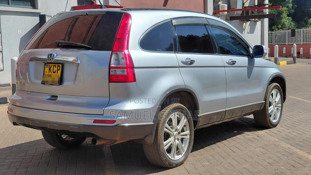 Honda CR-V 2010 Silver
