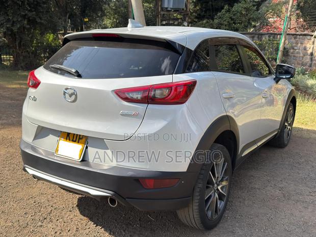Mazda CX-3 2016 White