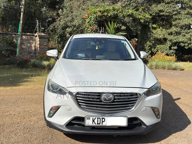 Mazda CX-3 2016 White