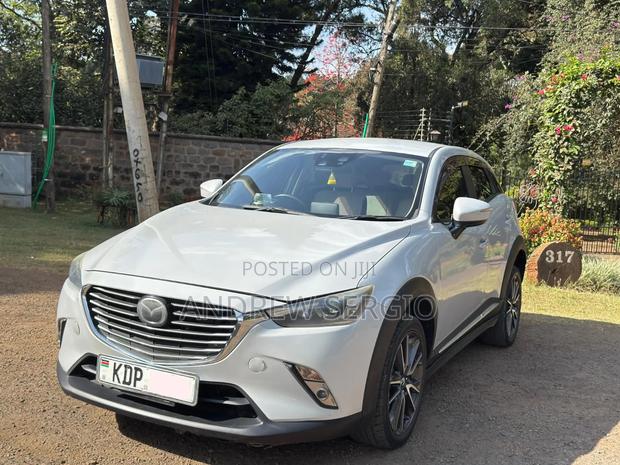 Mazda CX-3 2016 White
