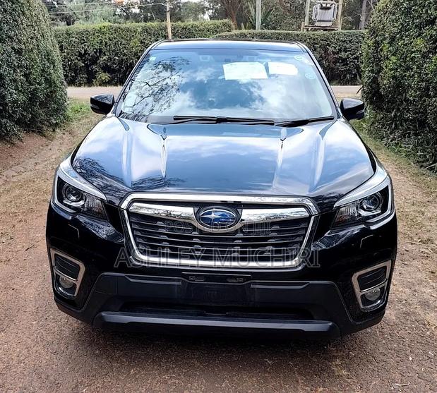 Subaru Forester 2019 Black