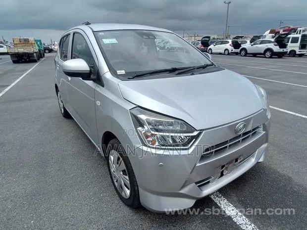 Daihatsu Mira 2019 Silver