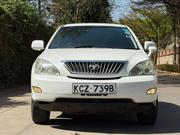 Toyota Harrier 2013 White for sale