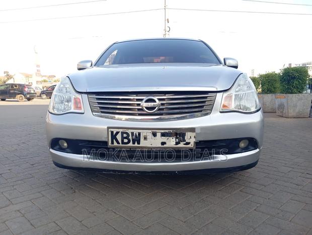 Nissan Sylphy 2006 Silver