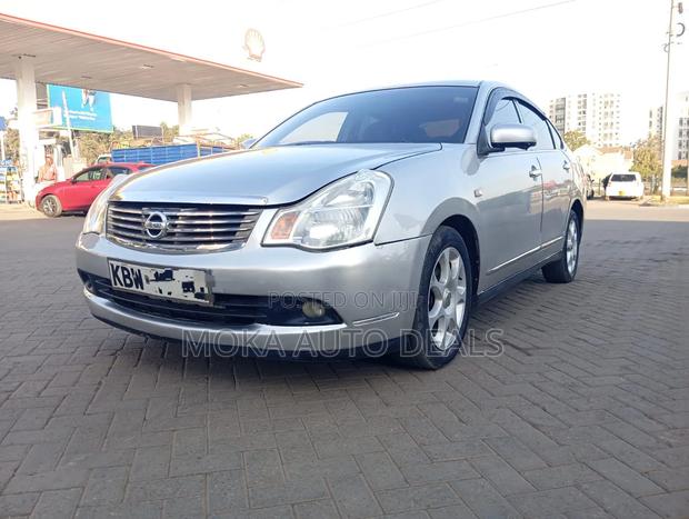 Nissan Sylphy 2006 Silver
