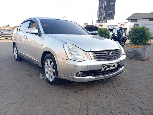 Nissan Sylphy 2006 Silver