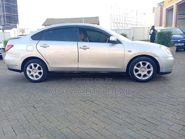 Nissan Sylphy 2006 Silver