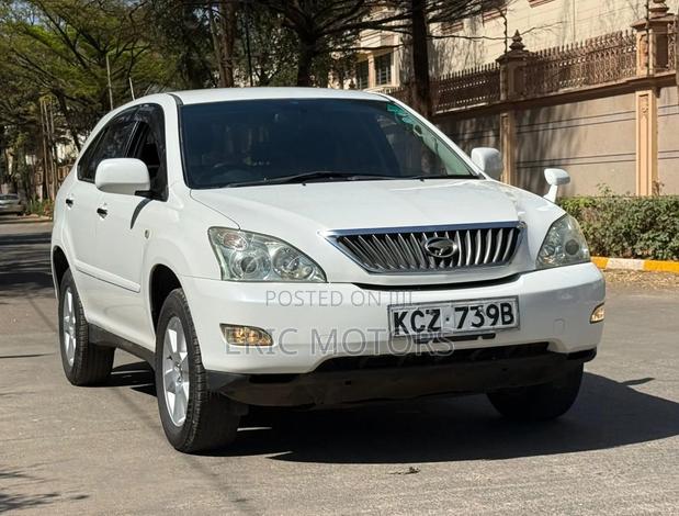 Toyota Harrier 2012 White