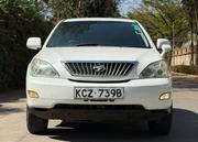 Toyota Harrier 2012 White for sale