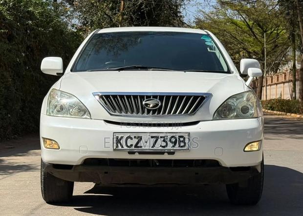 Toyota Harrier 2012 White