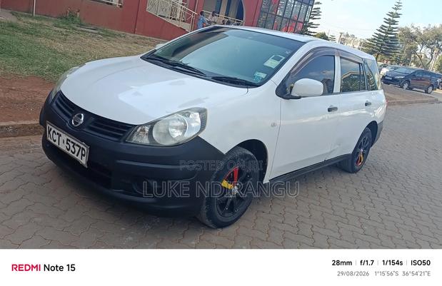 Nissan Advan 2011 White