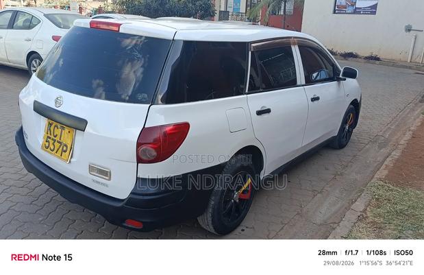 Nissan Advan 2011 White